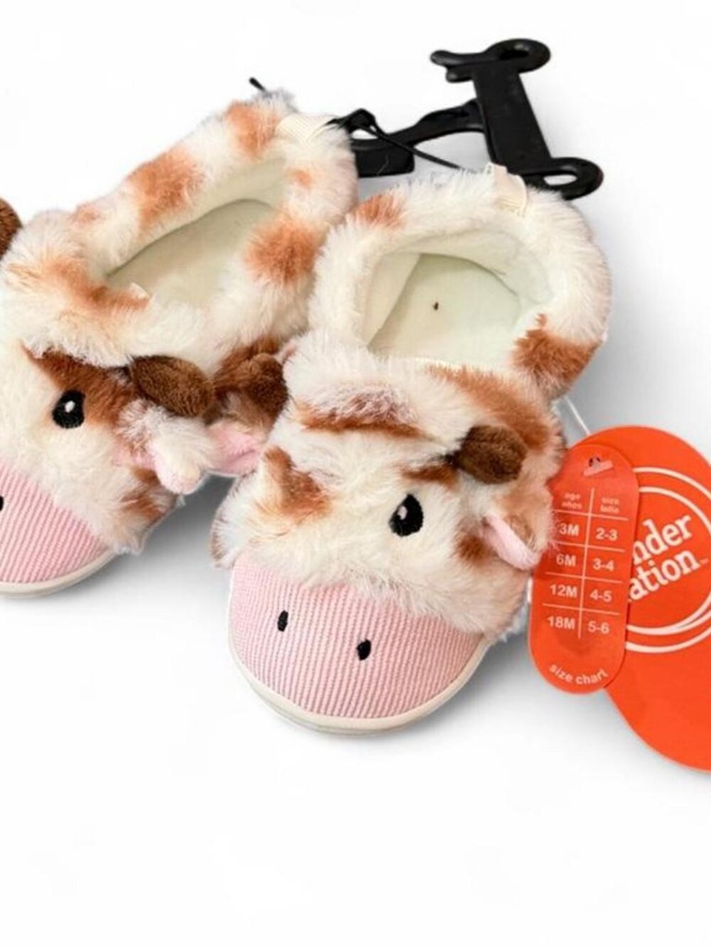 Wonder Nation Kids' Multi Slippers
